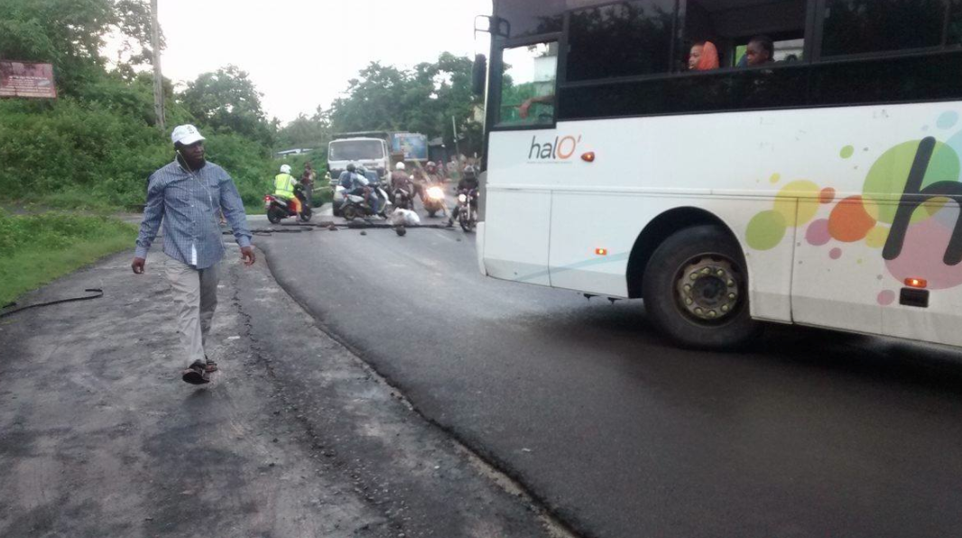 Blocage à Majicavo “Dubai”