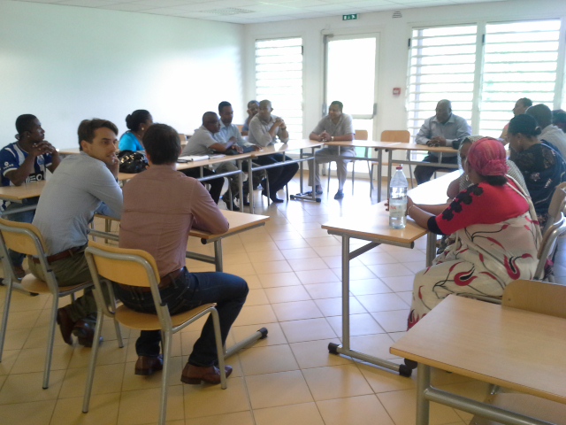 Basi Ivo en soutien à Bahedja