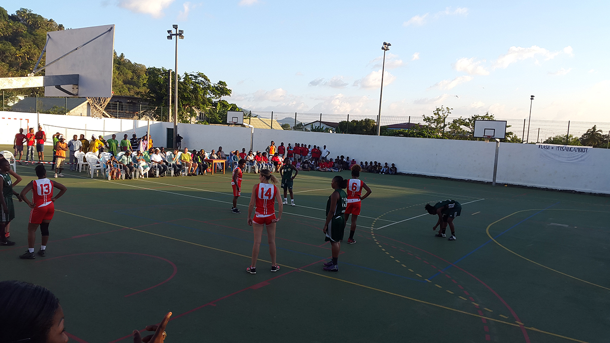 BASKET féminin : BCM mène au 1er quart temps