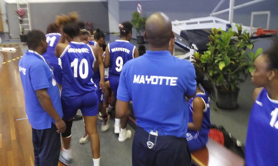 JIOI : 3ème place pour les basketteuses mahoraises