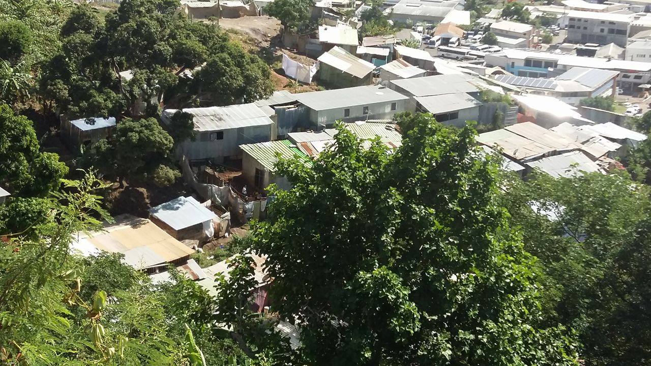 Des propriétaires de terrains en colère