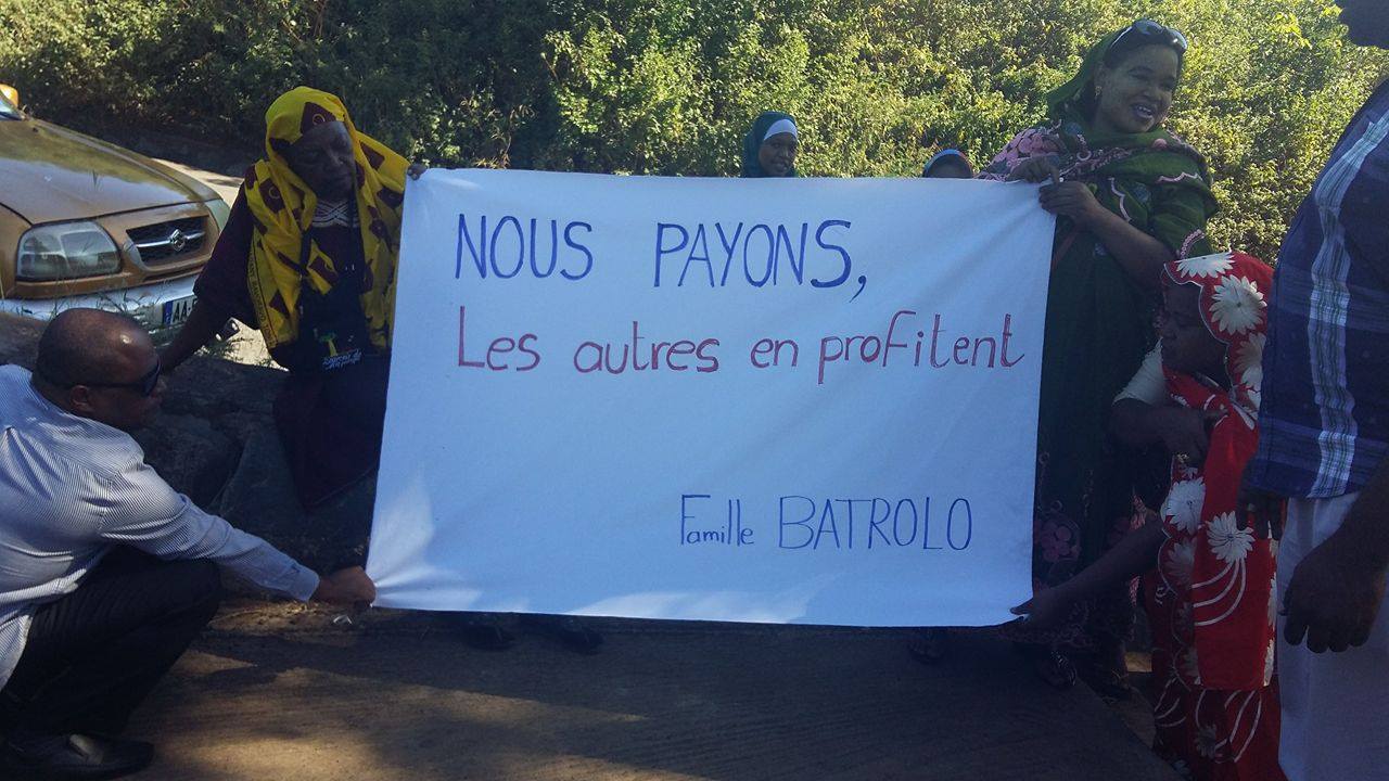 La famille Batrolo doit débourser une somme colossale pour expulser