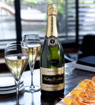 Un nouveau champagne de prestige pour les passagers Confort et Club Austral d’Air Austral