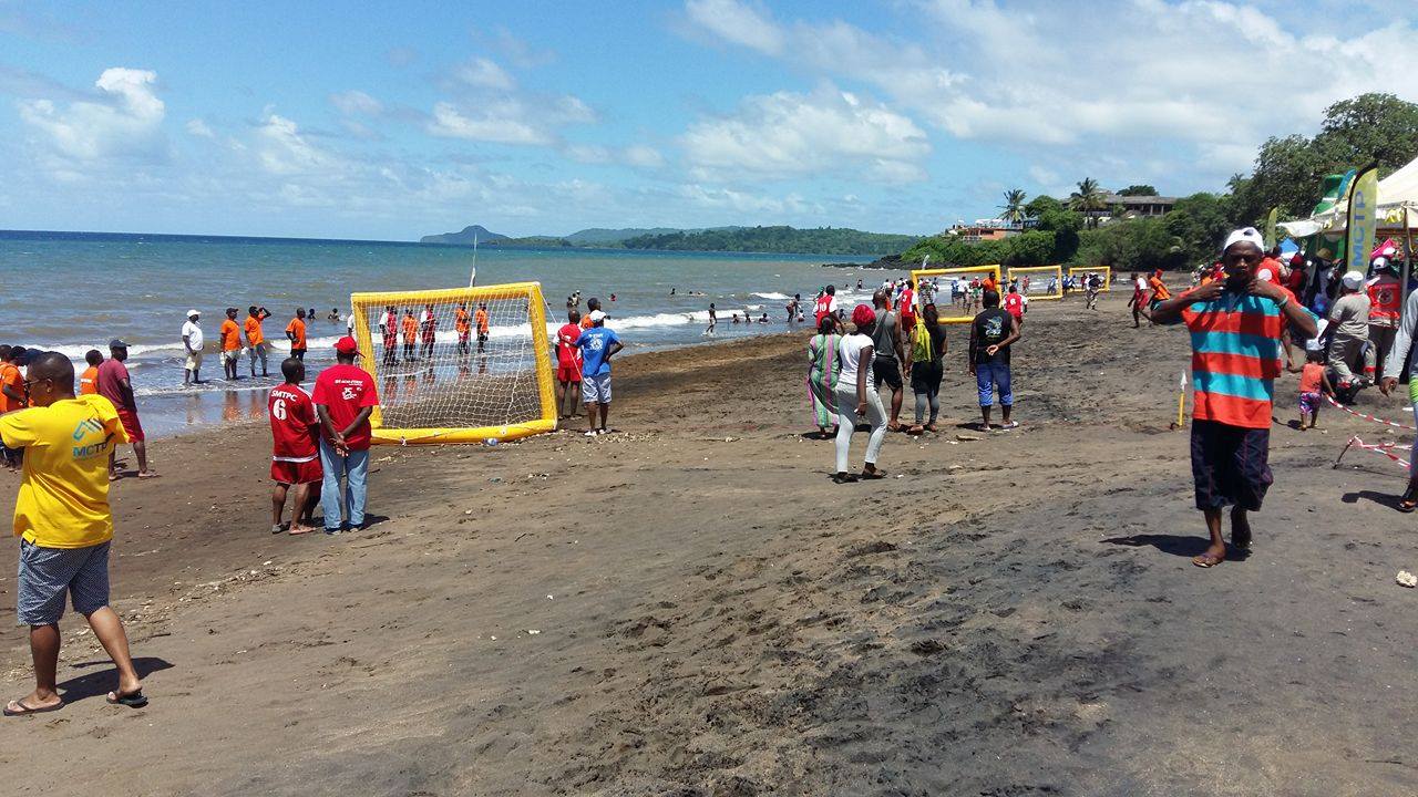 Le Beach foot, ou l’évènement qui cartonne à Mayotte !