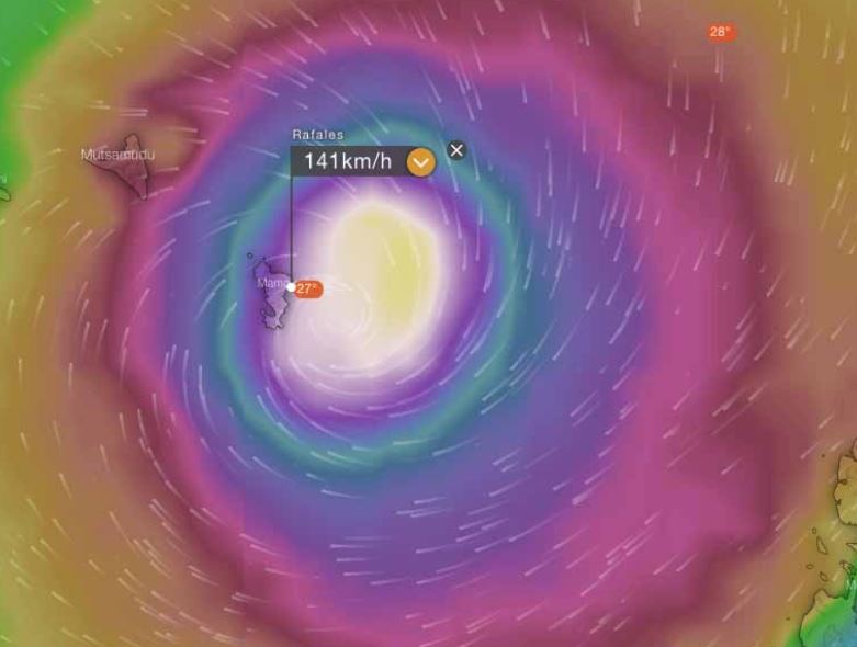 Belna : nous sommes en situation de pré-alerte cyclonique