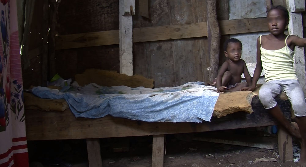 Au coeur des bidonvilles