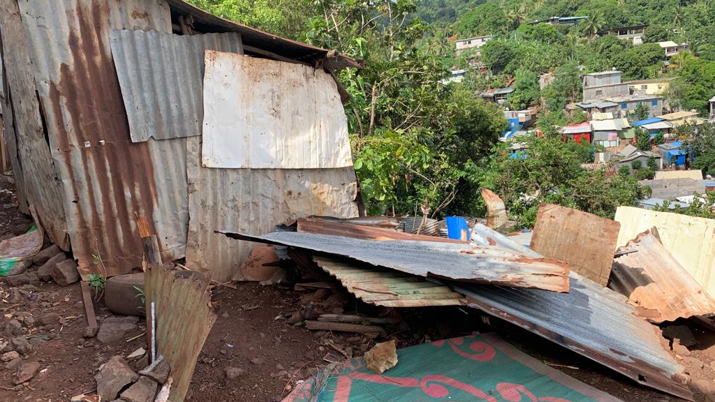 Le ministre de la Santé au coeur du problème du choléra : insalubrité et précarité, Caribu Frédéric Velletoux