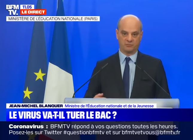 Le baccalauréat est maintenu, les élèves auront un diplôme qualitatif