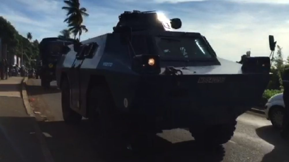 Les forces de l’ordre ont levé le barrage de Tsararano (vidéo)