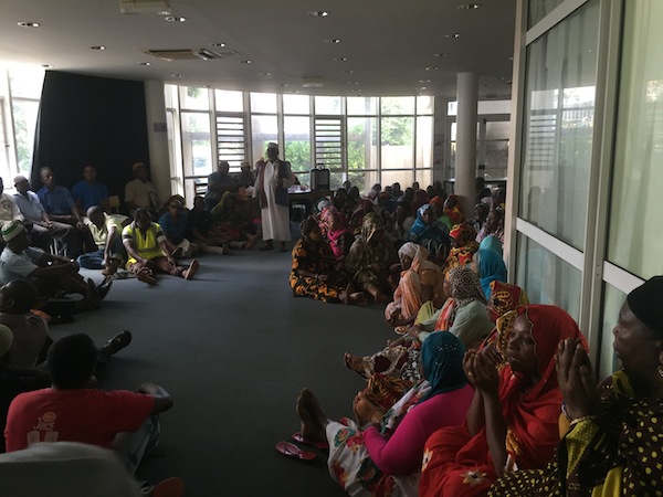 La CCI occupée par la SMART, les Femmes Leaders et les commerçants