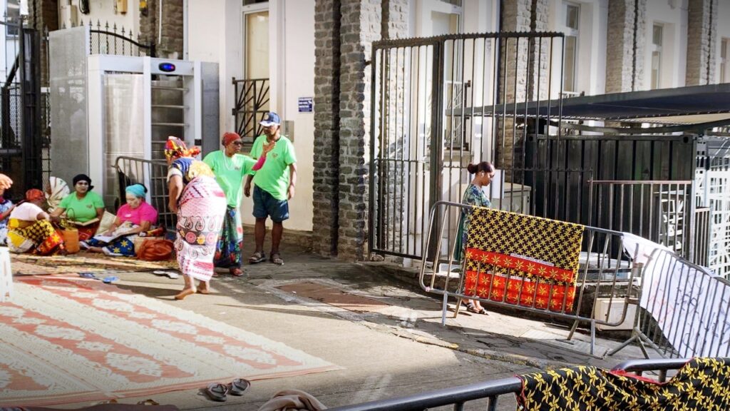 blocage bureau etranger collectif