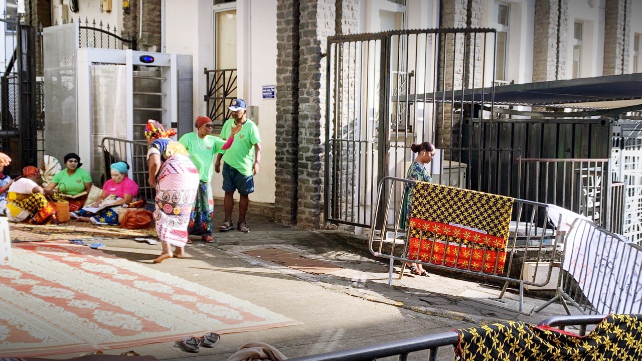 Le collectif des citoyens de Mayotte 2018 ne lève pas le blocage du bureau des étrangers