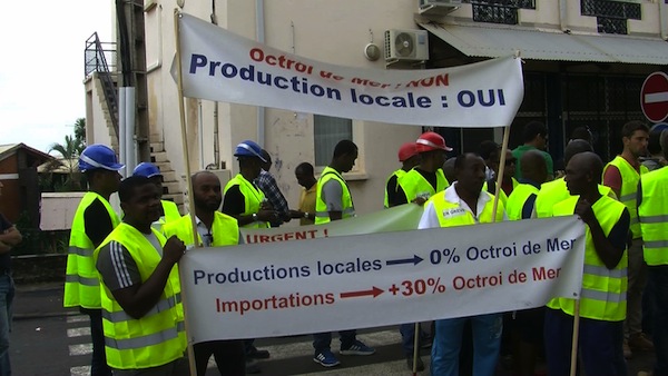 Octroi de mer : un accord trouvé avec le patronat