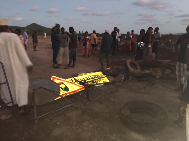 Ca chauffe à M’tsapéré : les légionnaires bloqués