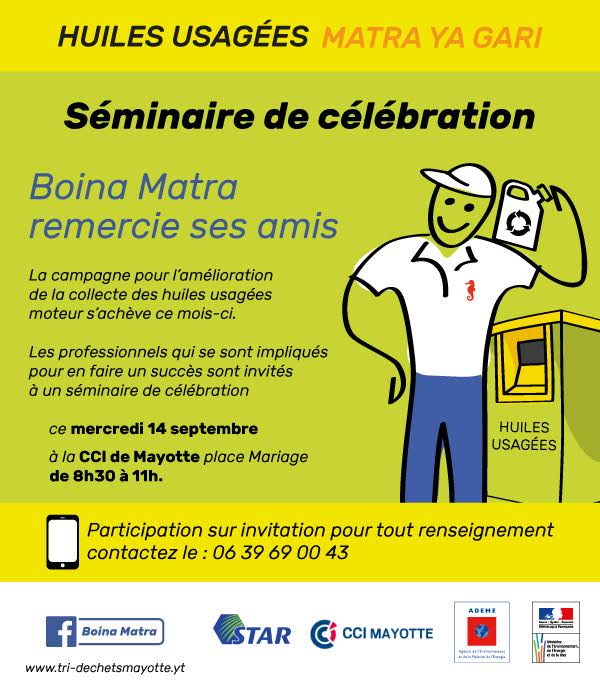 Boina Matra une campagne pleine de succès