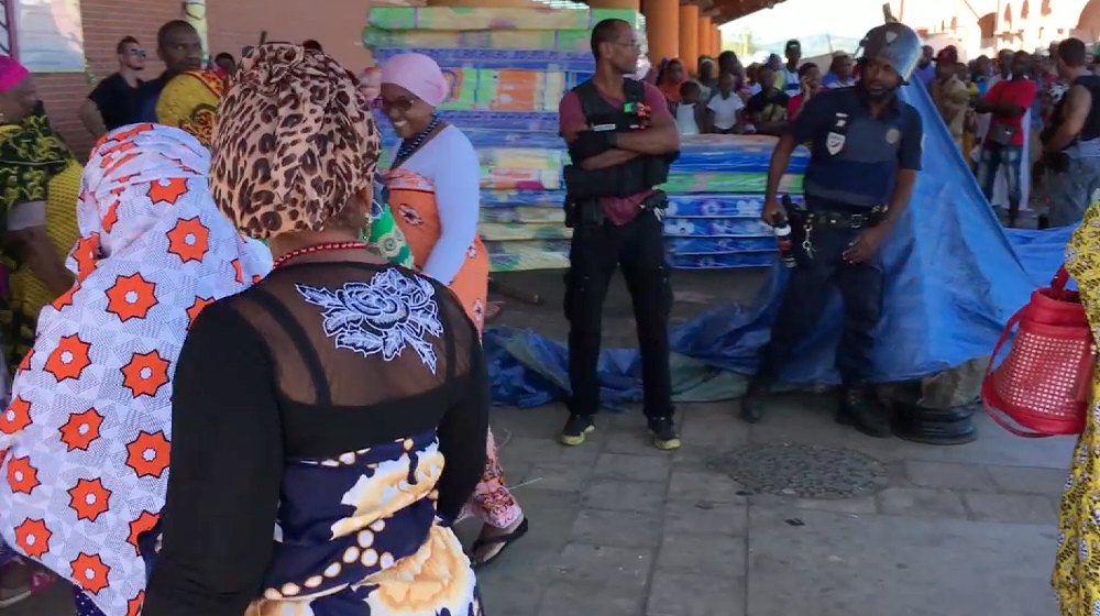 Marché de Mamoudzou : de plus en plus de tensions (vidéo)