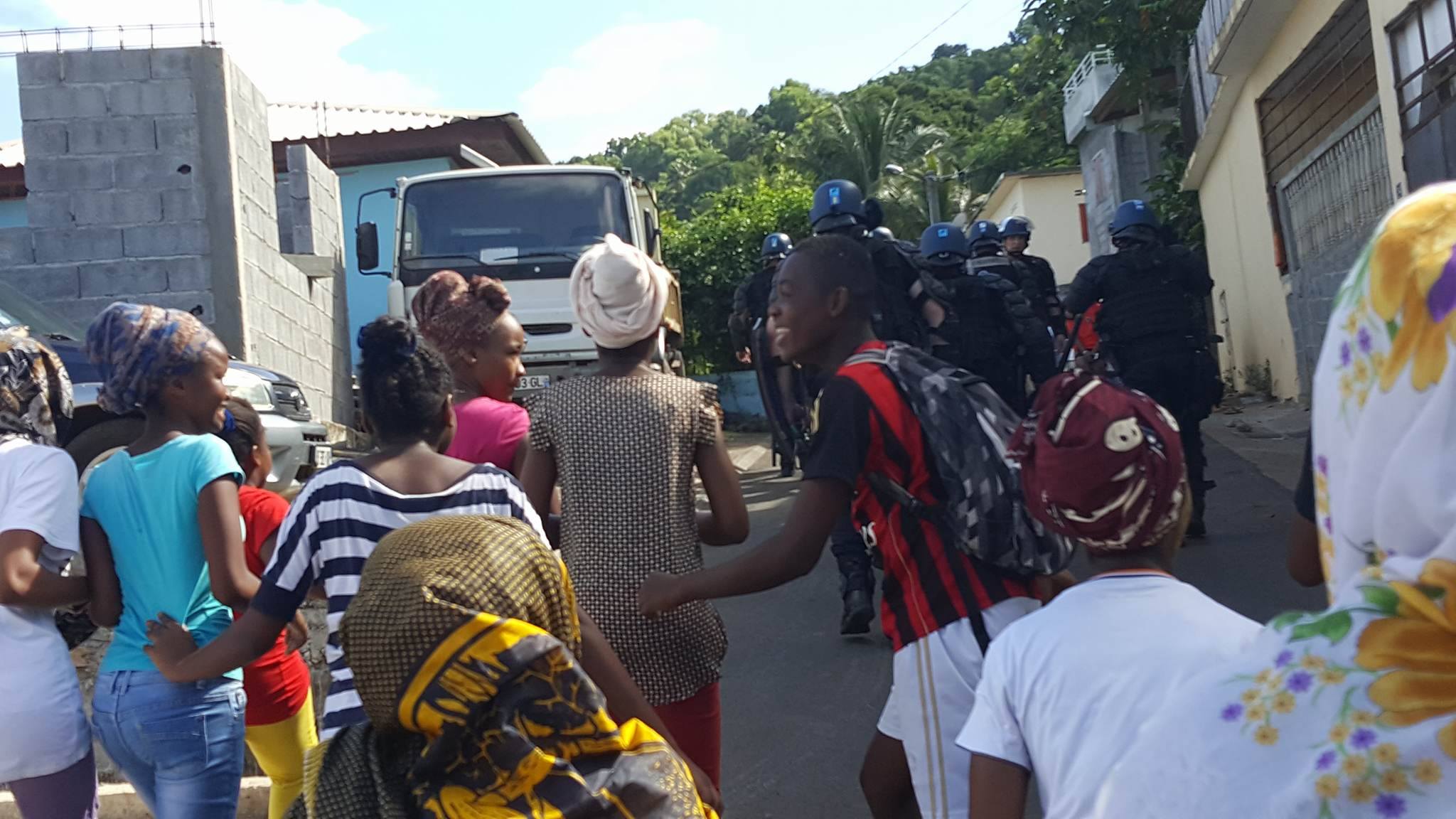 Expulsions à Bouéni : la gendarmerie sur place