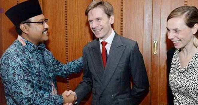 Charles-Henri Brosseau nommé conseiller diplomatique à la Préfecture de Mayotte