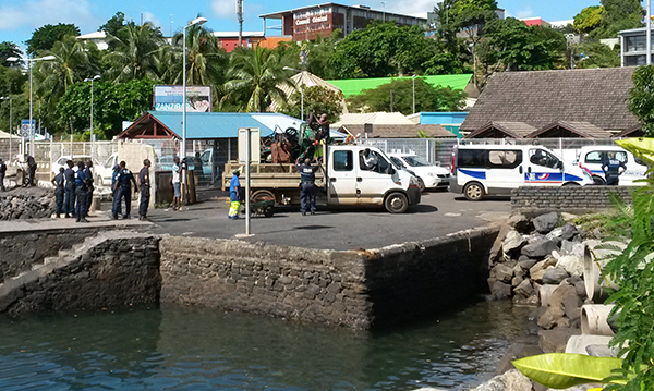 Police : Opération “brouettes”