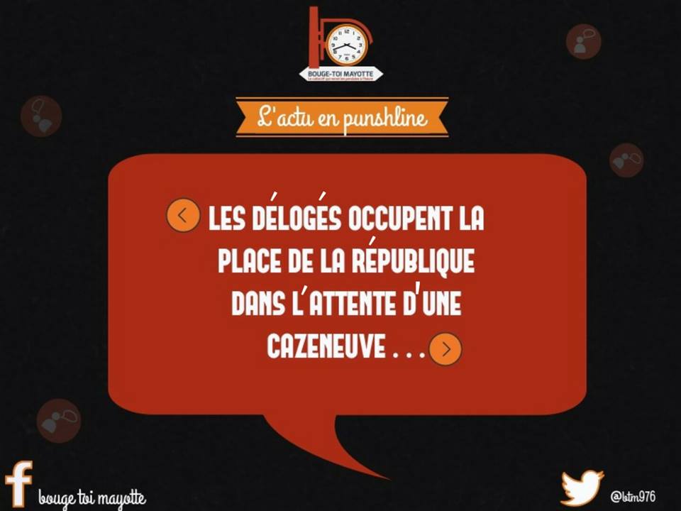 La punshline du jour