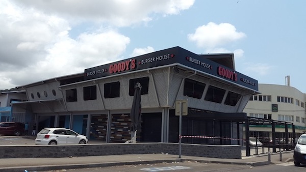 L’enseigne Goody’s à Kawéni