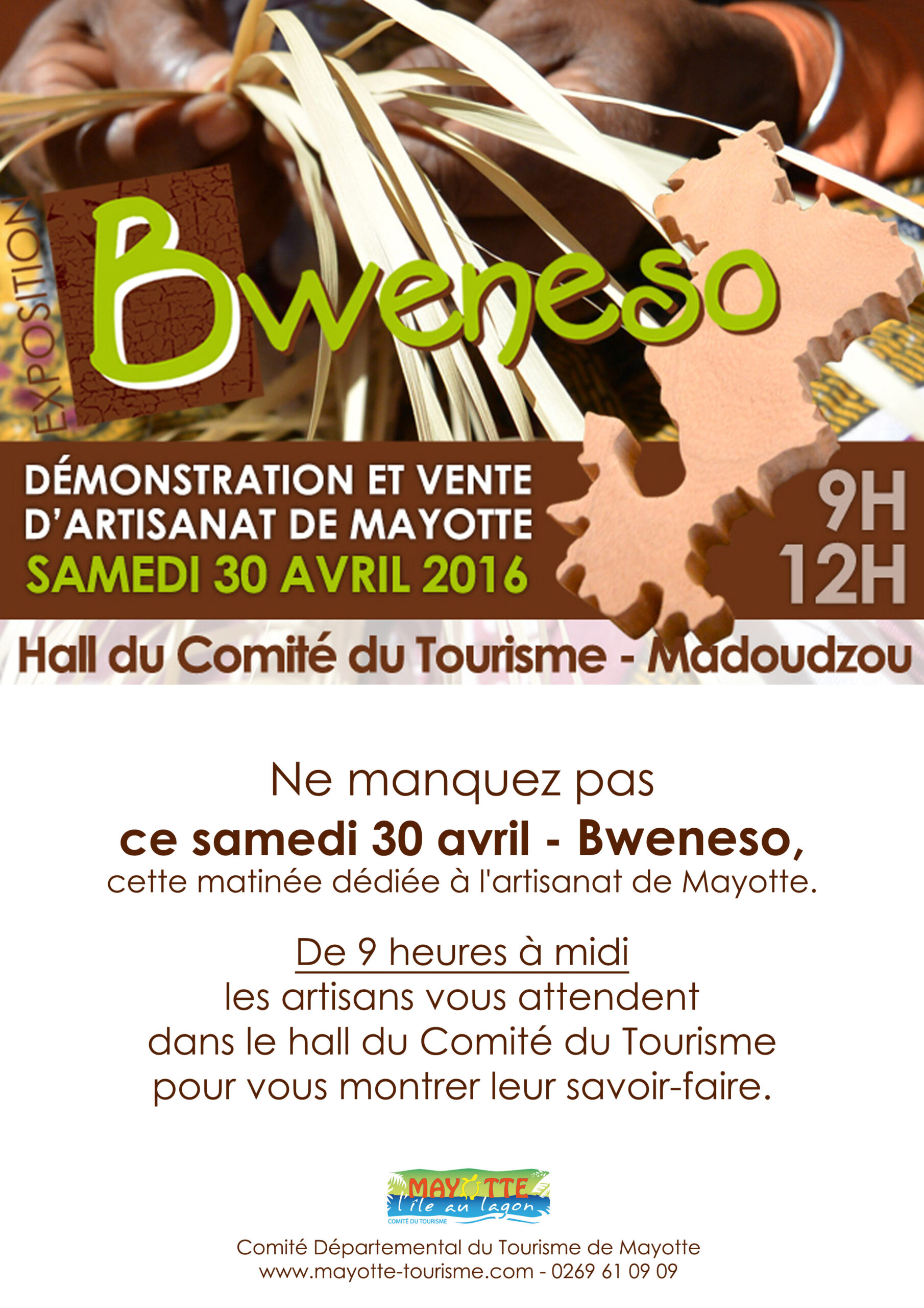 2eme édition de l’exposition “Bweneso”