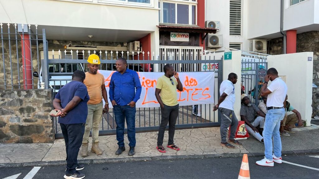 cadema blocage 12 05 25