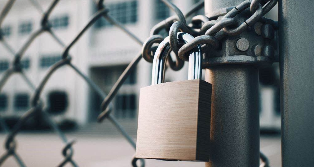 Écoles cadenassées par les parents