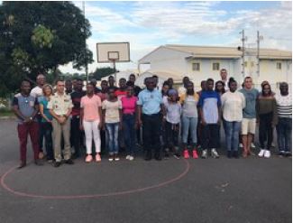 Encadrés par le RSMA et la gendarmerie, les cadets de Mayotte partent à la découverte de Paris