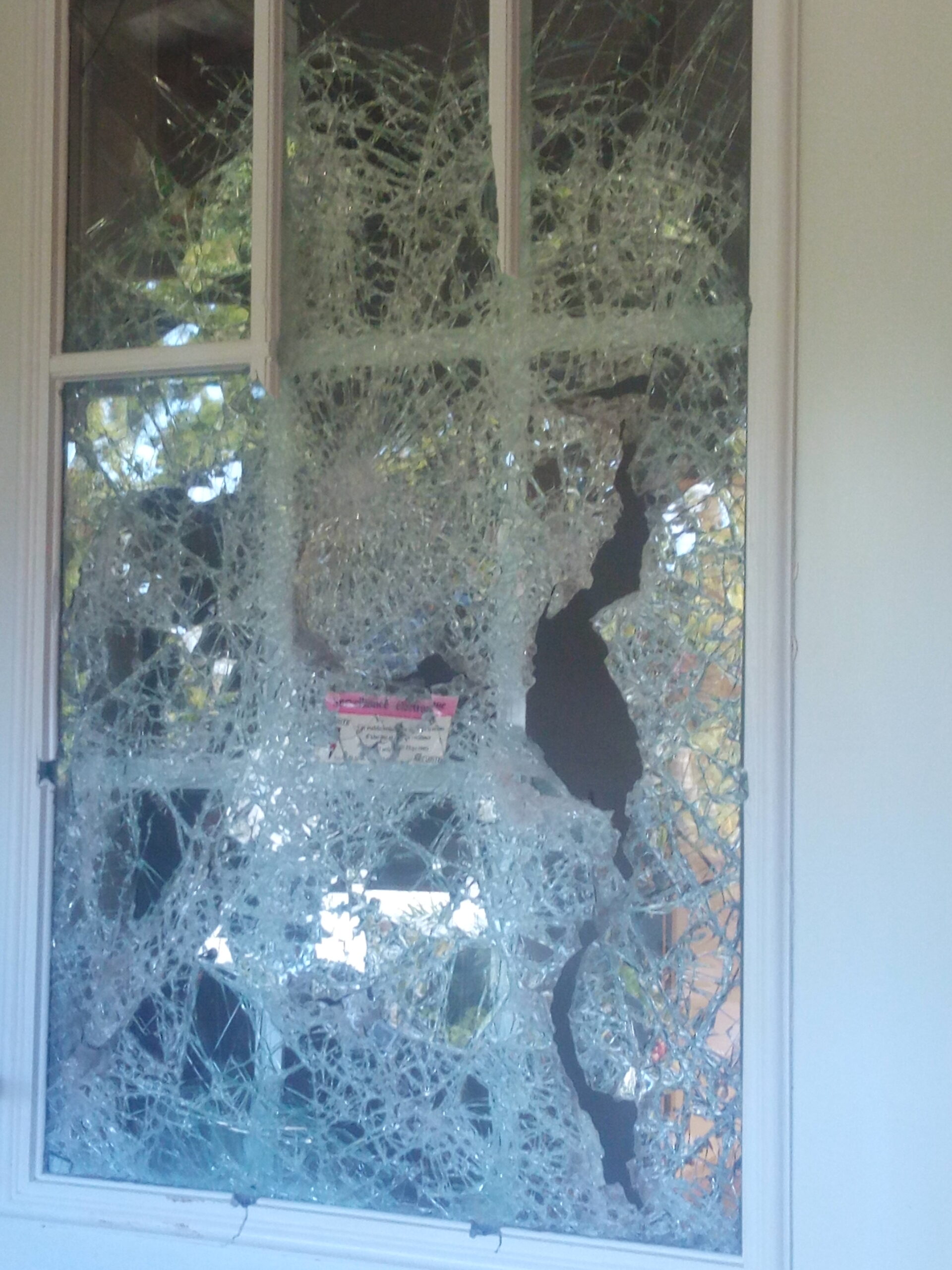 Tentative de cambriolage encore et toujours