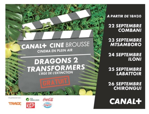 CANAL + CINE BROUSSE, c’est reparti !