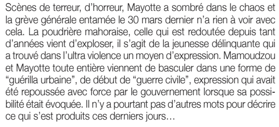 Lettre au président