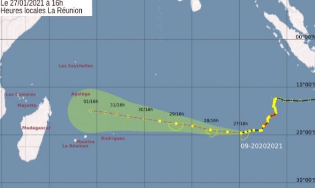 Une nouvelle dépression tropicale menace les Mascareignes
