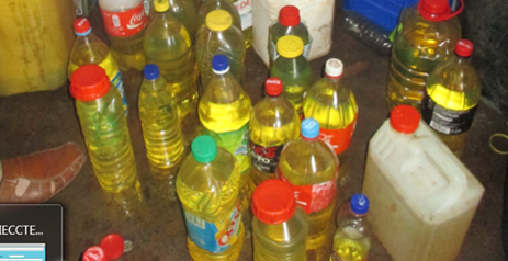 Commerce illicite de carburants