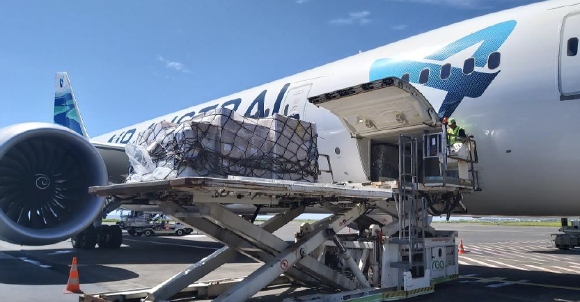Air Austral met en place des vols pour le transport de marchandises