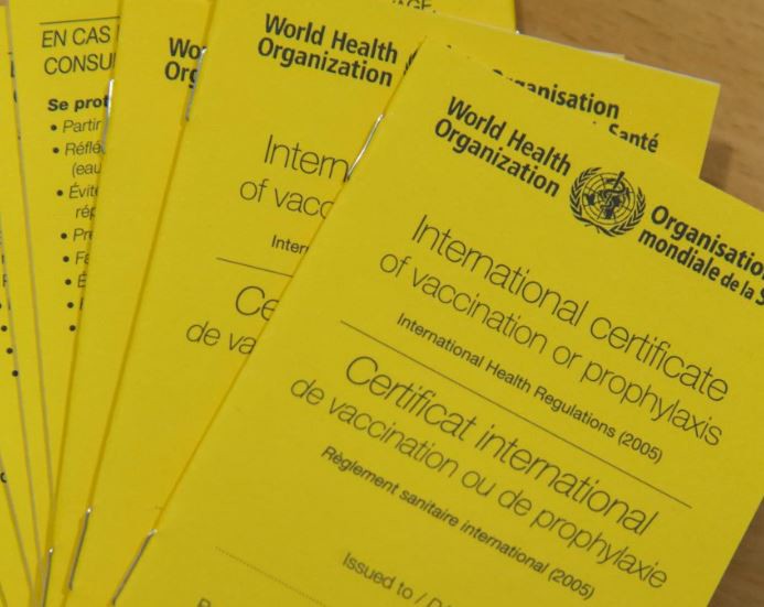 A compter du 15 septembre il faut se munir de son carnet de vaccination pour entrer dans l’Union des Comores