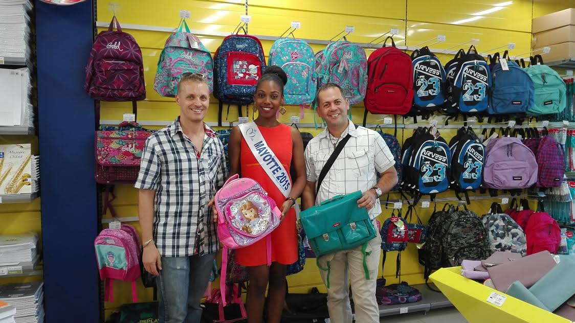 Rentrée scolaire : opération “Cartables du coeur”