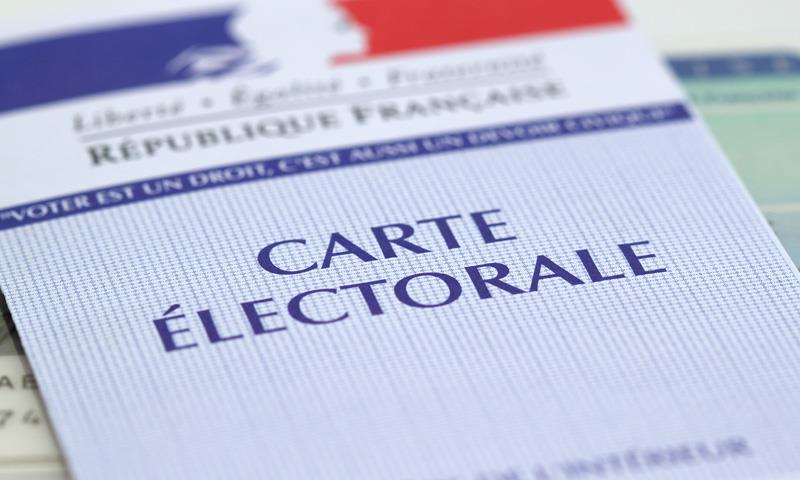Inscriptions sur les listes électorales en vue des élections des conseillers municipaux et communautaires