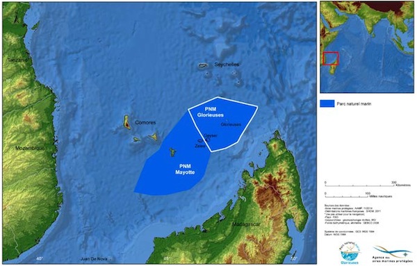 Mission réussie pour l’équipe du Parc des Glorieuses