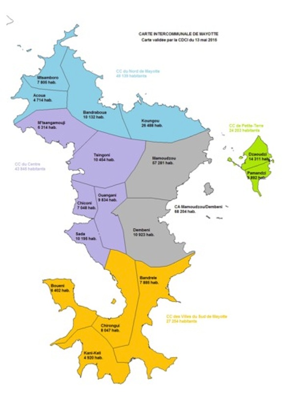 L’intercommunalité en marche à Mayotte