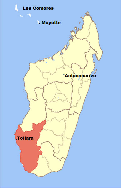 Kidnapping d’un élève français à Tuléar