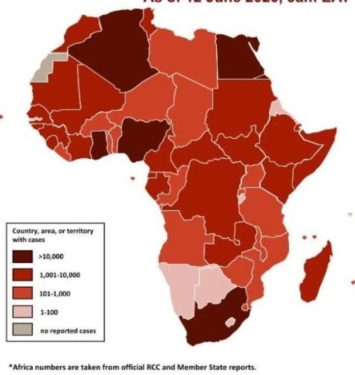 La pandémie de Covid-19 se propage à toute vitesse sur le continent africain