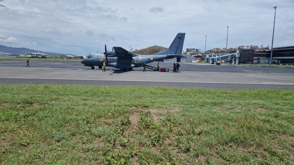 casa vol militaire avion