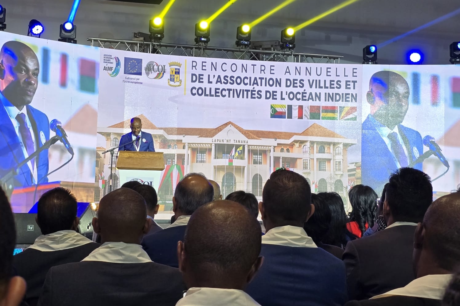 Ambdilwahedou Soumaila présent à la Rencontre annuelle de l’association des villes et collectivités de l’océan Indien