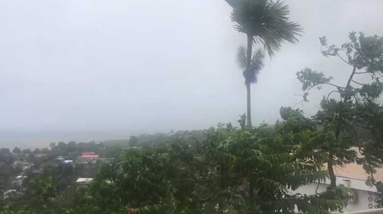 Pensez à rejoindre les lieux d’hébergement pour vous protéger (video)