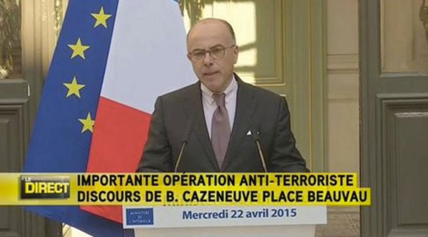 Attentat déjoué à Villejuif : Cazeneuve attendu sur place dans la soirée