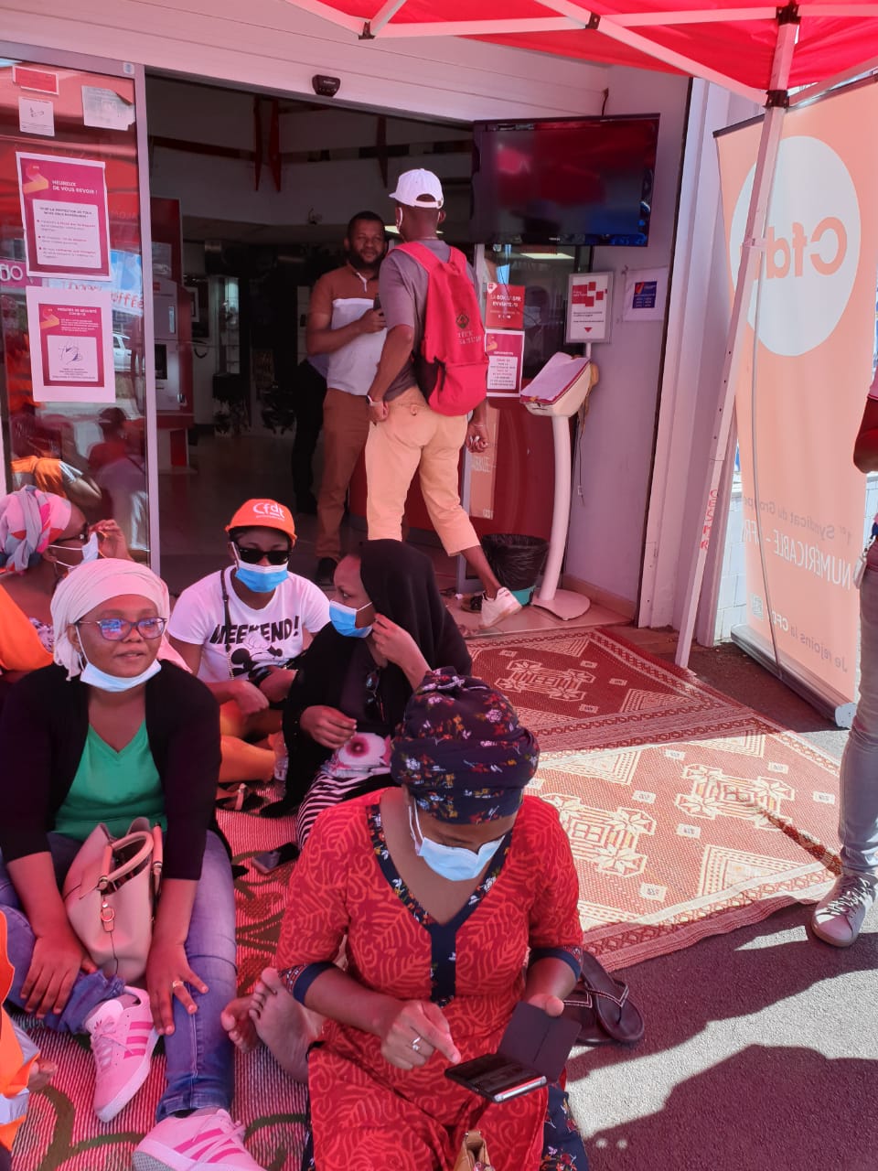 L’intersyndicale CFDT- UNSA présente ses excuses à la direction de la SMR