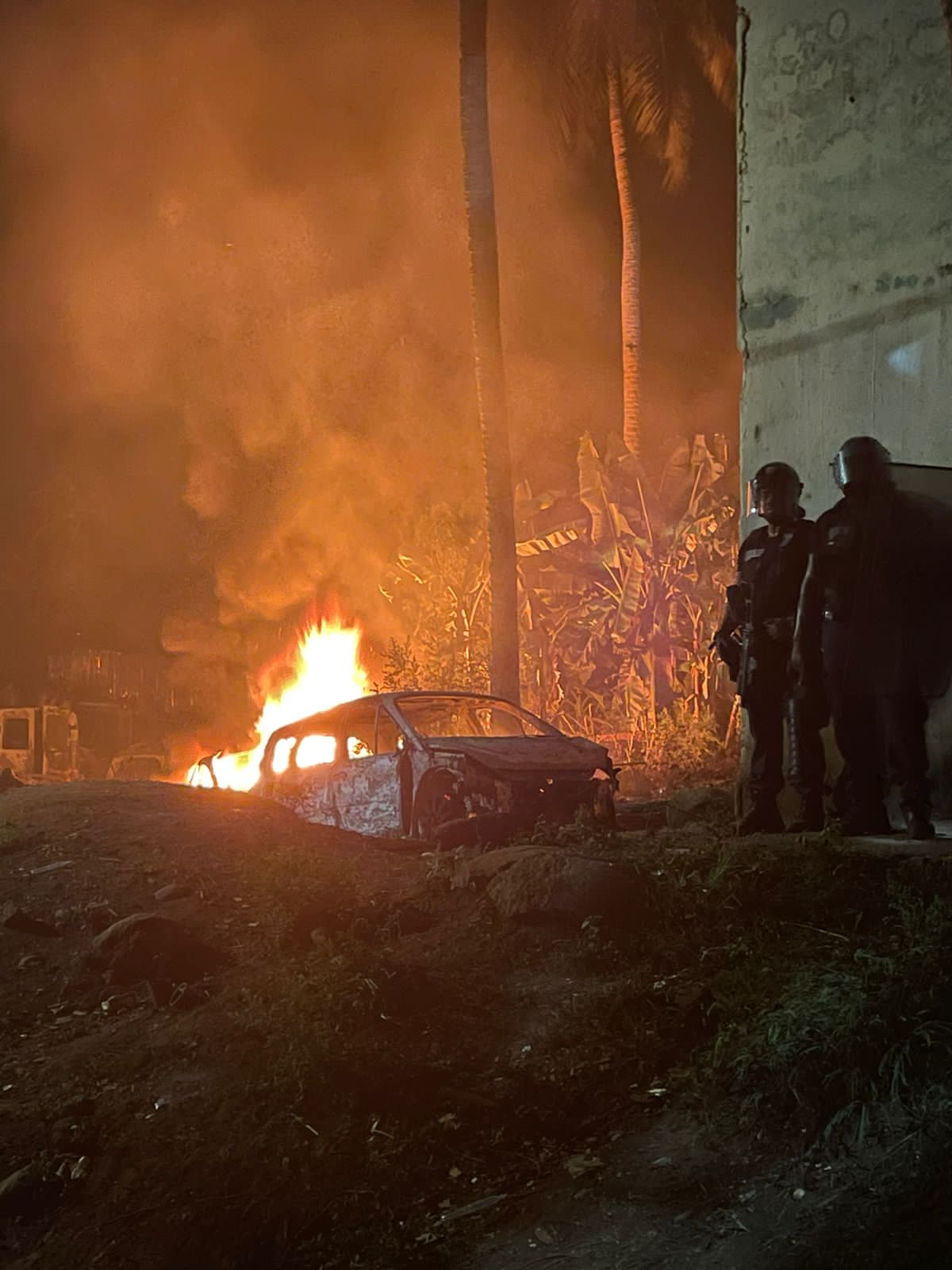 Face aux violences le maire de Mamoudzou rencontre Carenco