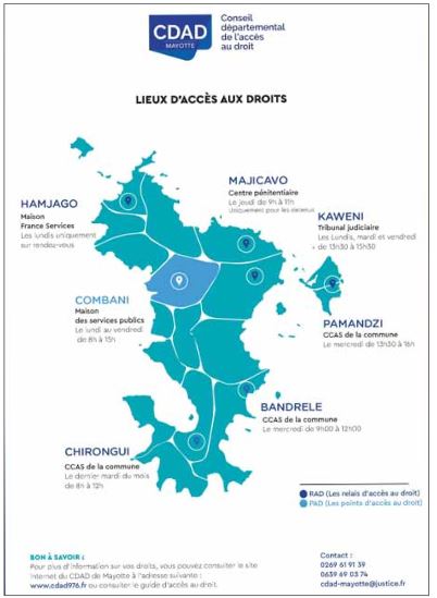 L’accès au droit à Mayotte, un sujet complexe mais indispensable qui se heurte aux tabous