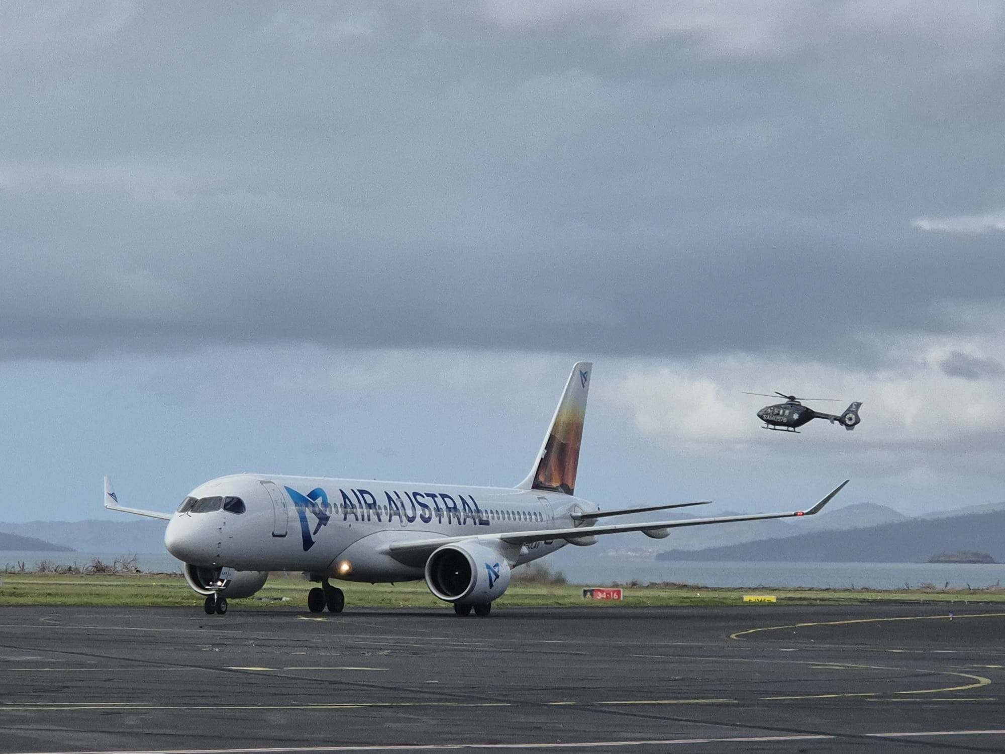 Air Austral annule ses vols de/vers Mayotte jusqu’au 21 décembre inclus